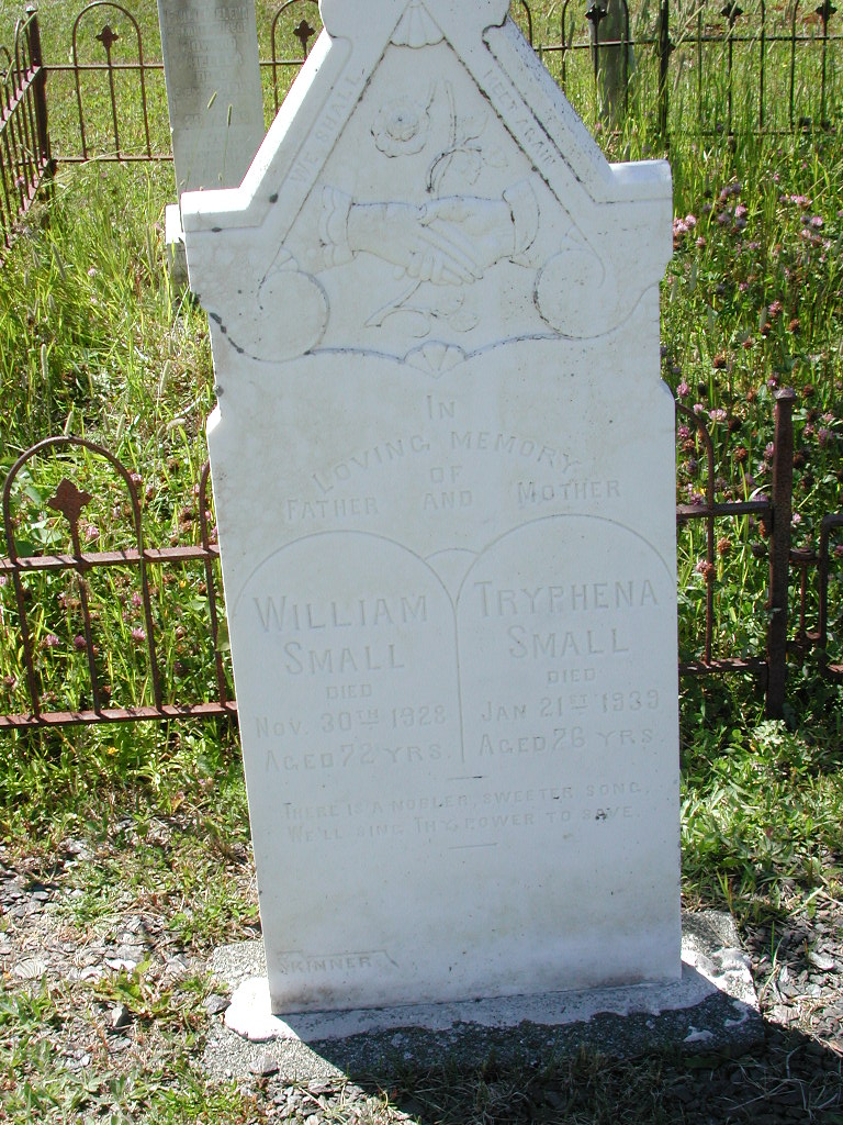 Headstone